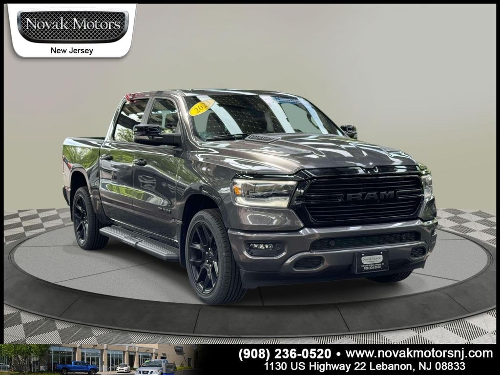 Used 2023 Ram 1500 Laramie Truck Crew Cab