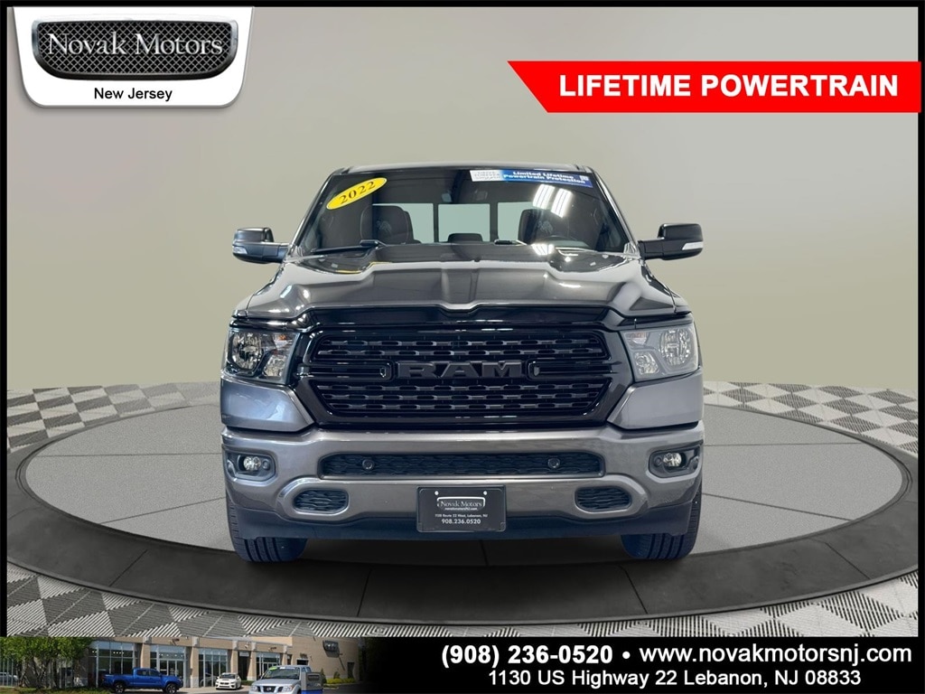 Used 2022 Ram 1500 Big Horn/Lone Star Truck Crew Cab