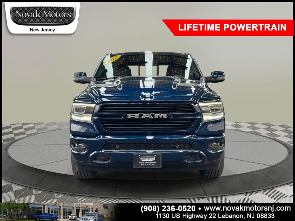 Used 2023 Ram 1500 Laramie Truck Crew Cab