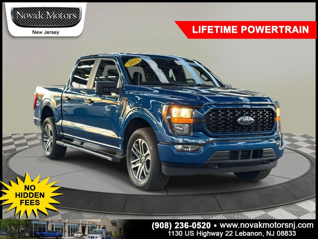 2023 Ford F-150 XL 4x4 SuperCrew 5-1/2 Box's photo