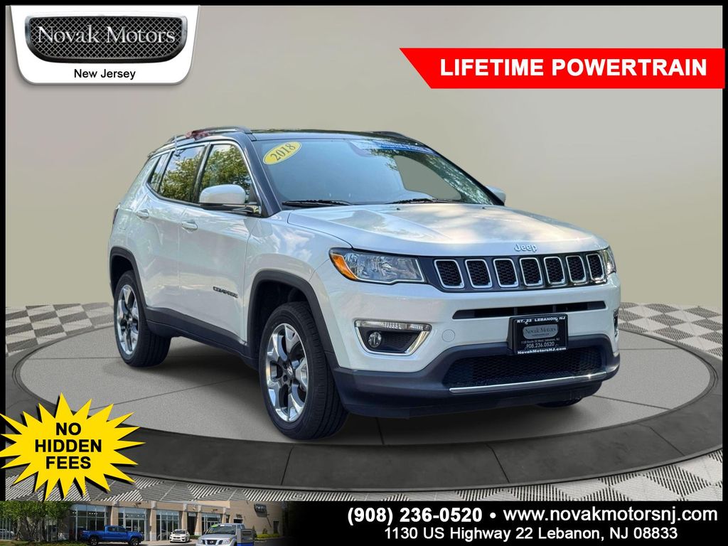 2018 Jeep Compass Limited