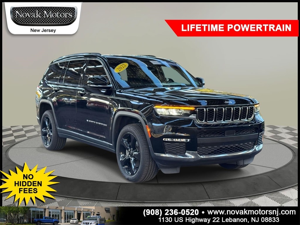 Used 2022 Jeep Grand Cherokee L Limited SUV