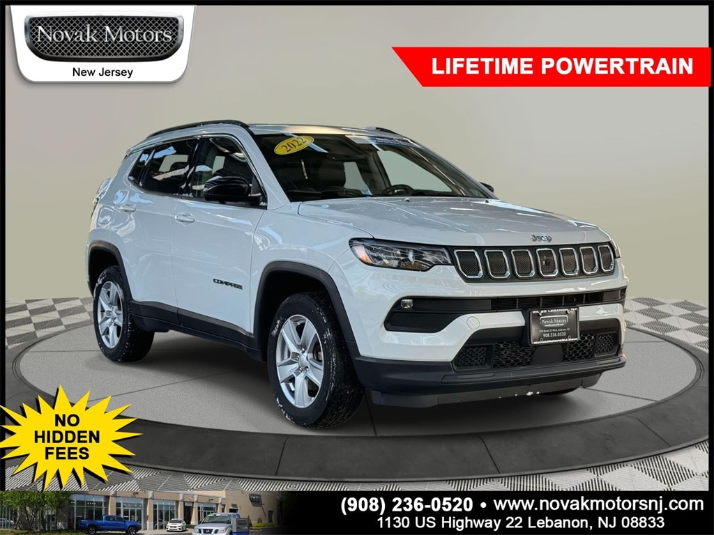 2022 Jeep Compass Latitude's photo
