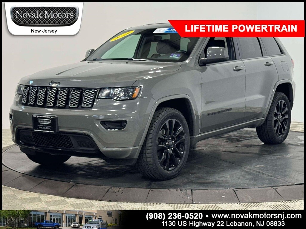 2020 Jeep Grand Cherokee Altitude photo 3