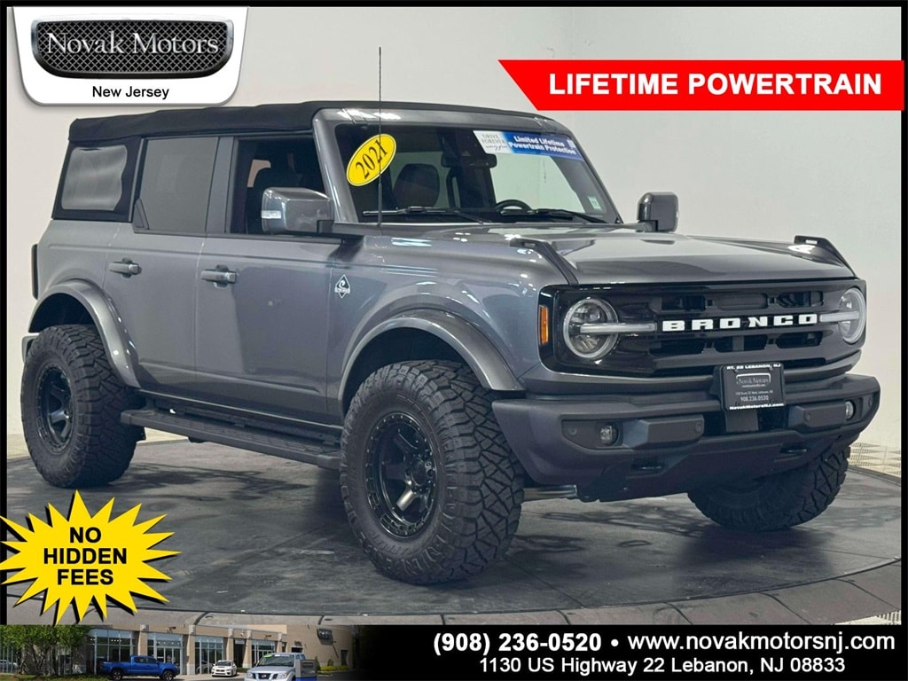 2021 Ford Bronco 4-Door