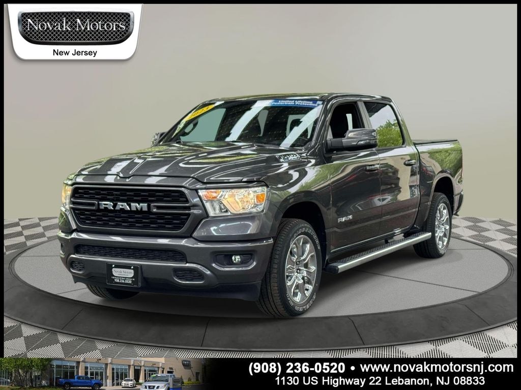 Used 2023 Ram 1500 Big Horn/Lone Star Truck Crew Cab
