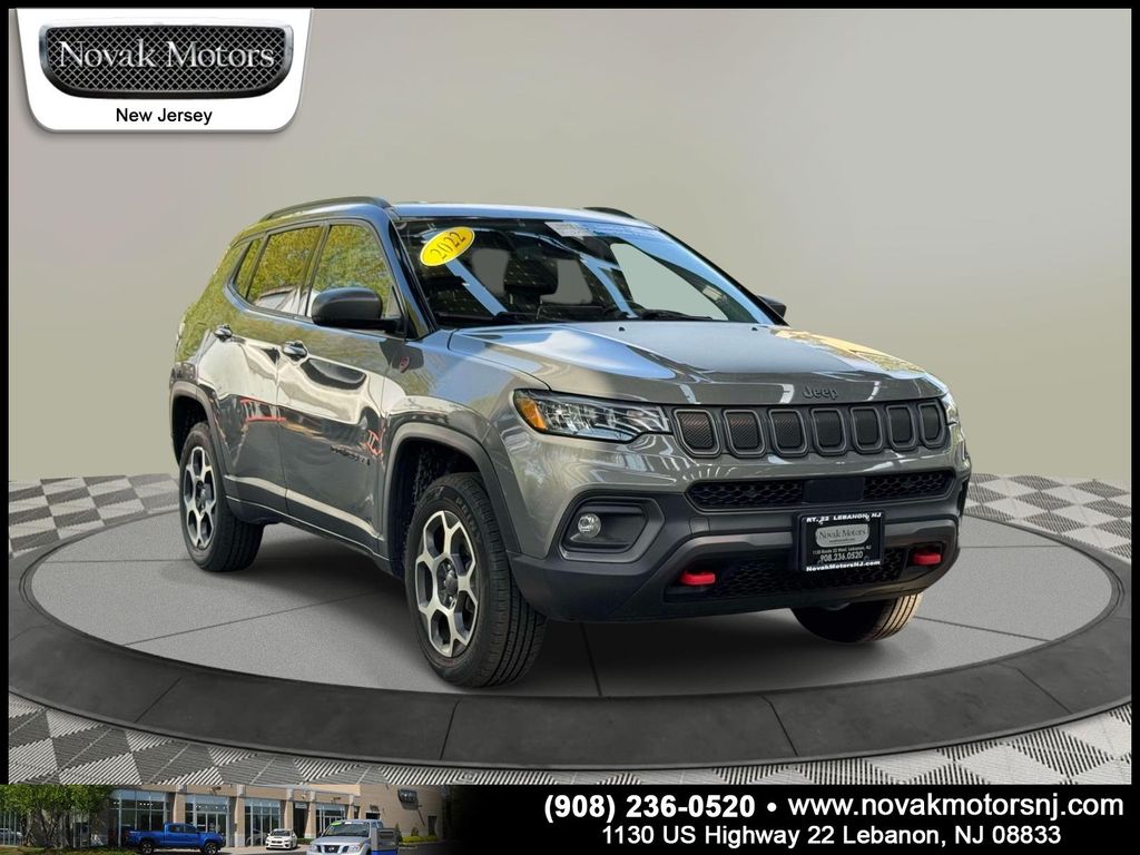 2022 Jeep Compass Trailhawk 4X4's photo
