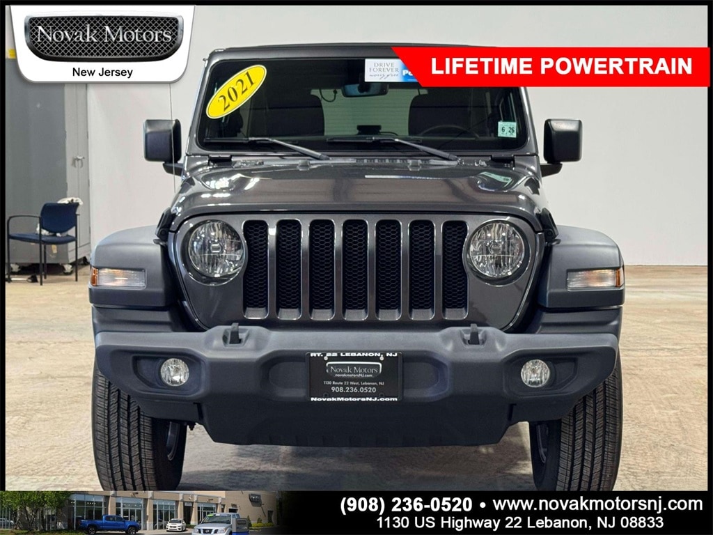 Used 2021 Jeep Wrangler Unlimited Sport S SUV