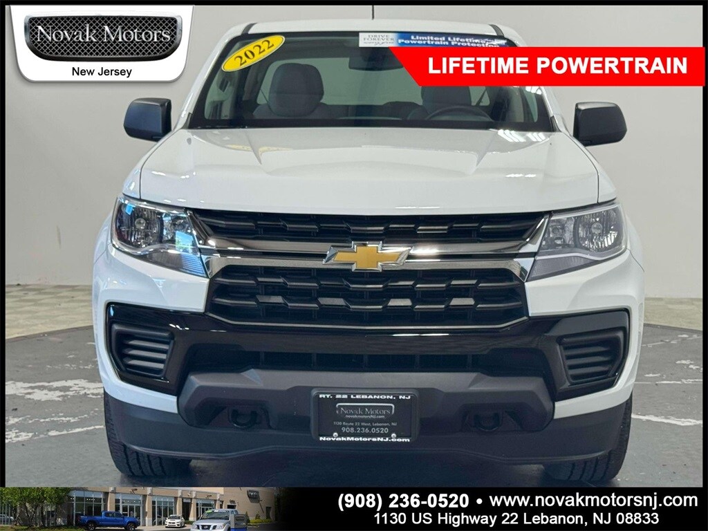 2022 Chevrolet Colorado Work Truck photo 2