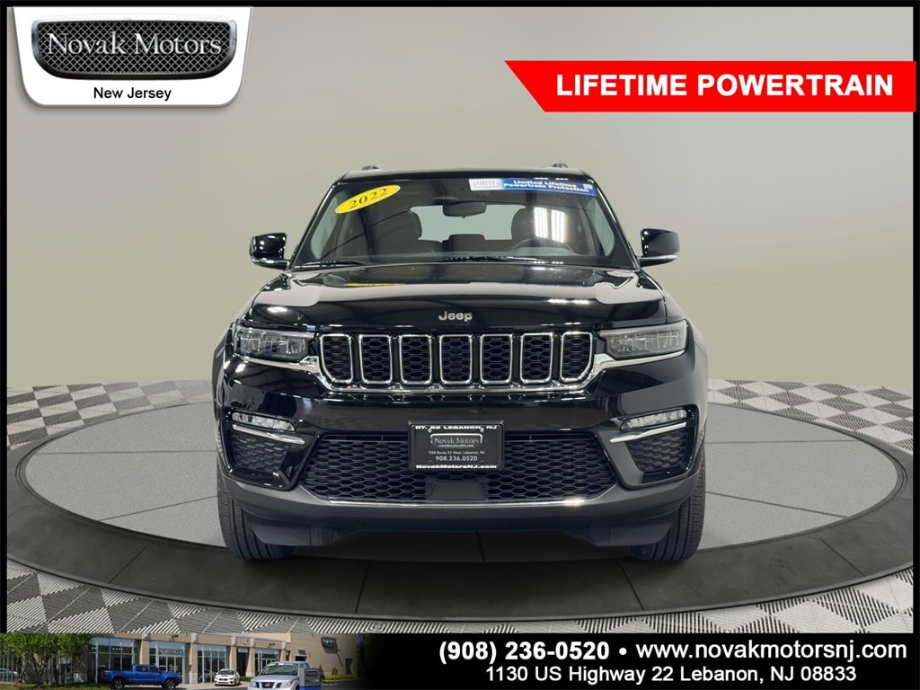 Used 2022 Jeep Grand Cherokee Limited SUV