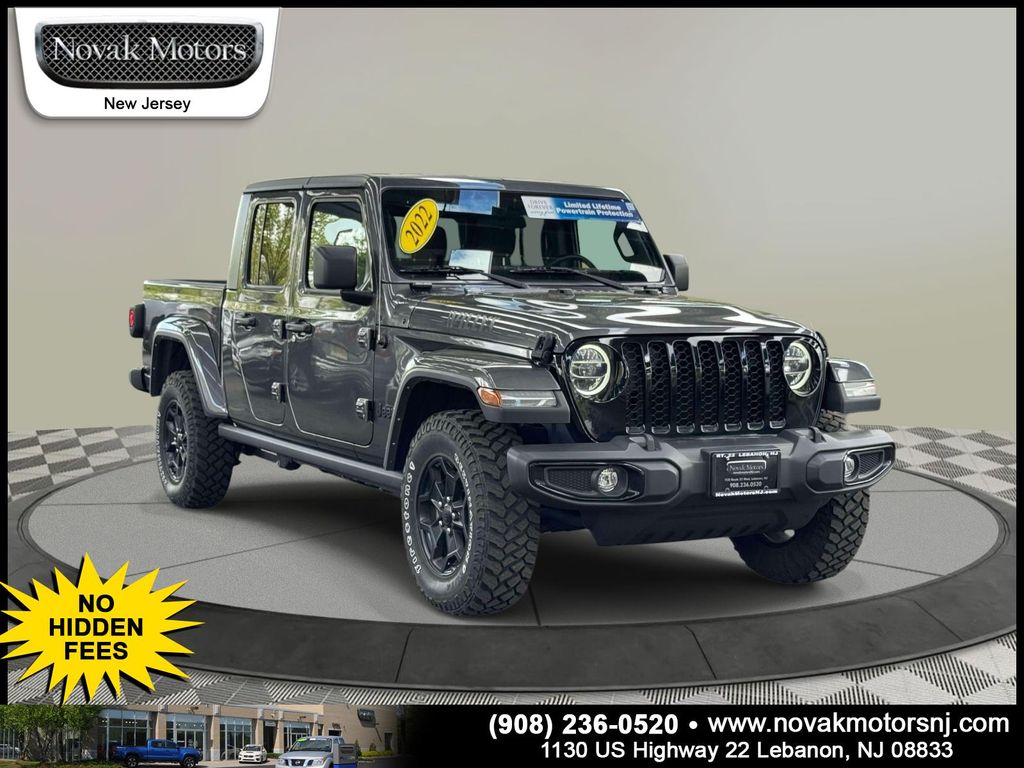 2022 Jeep Gladiator