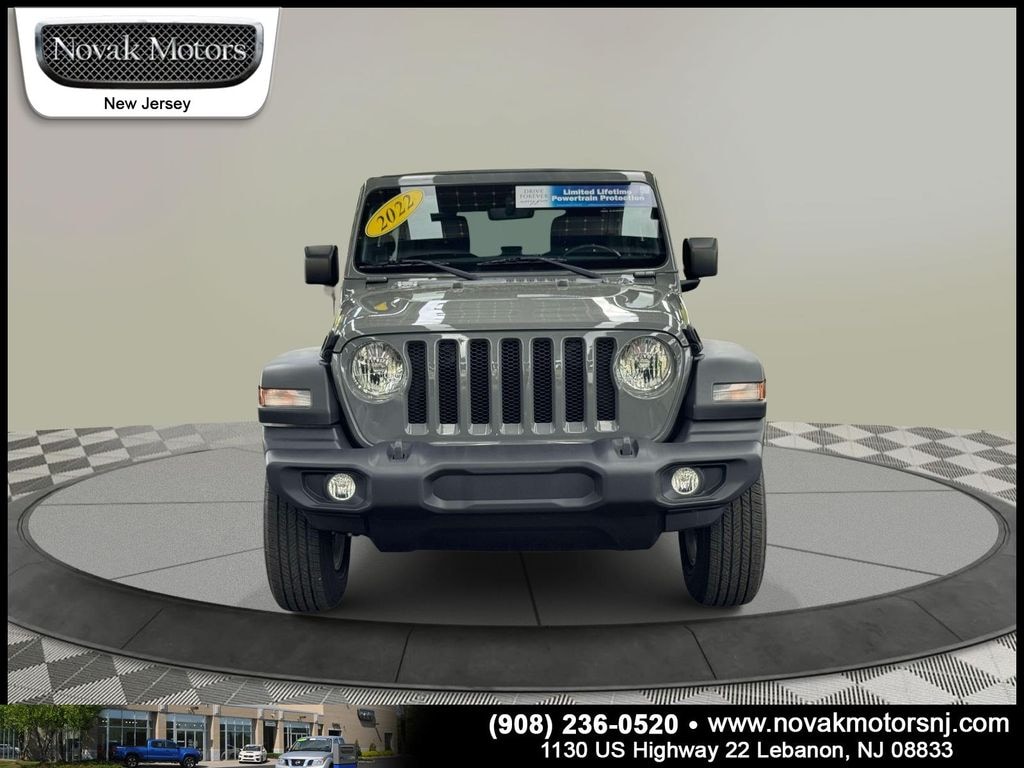 Used 2022 Jeep Wrangler Unlimited Sport S SUV