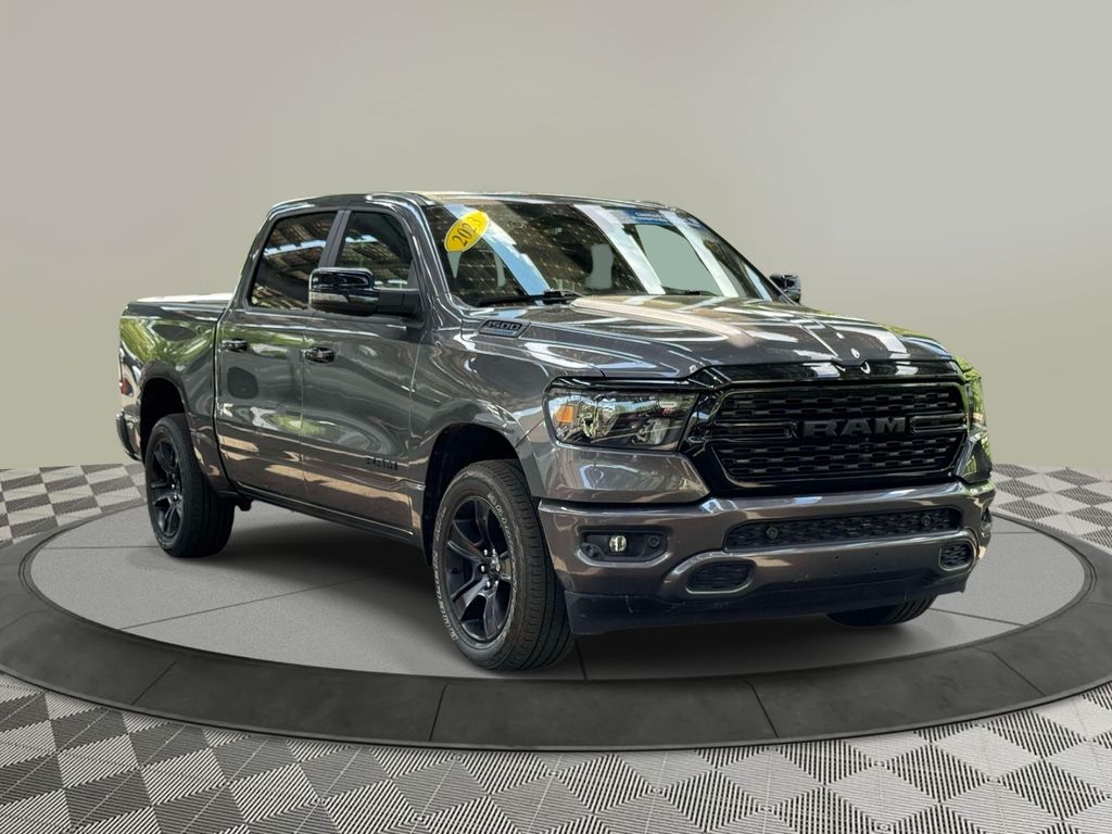 2023 RAM 1500 Big Horn/Lone Star 4x4 Crew Cab 5'7's photo