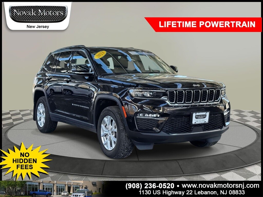 Used 2023 Jeep Grand Cherokee Limited SUV