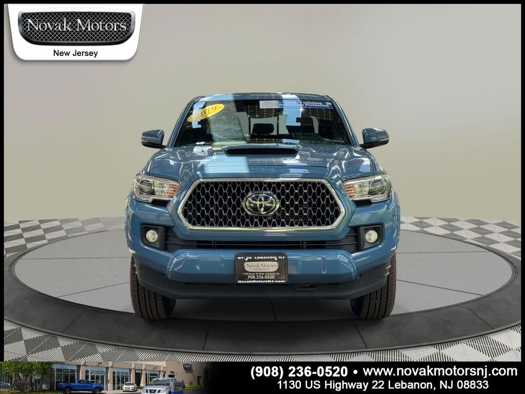 Used 2019 Toyota Tacoma TRD Sport Truck Double Cab