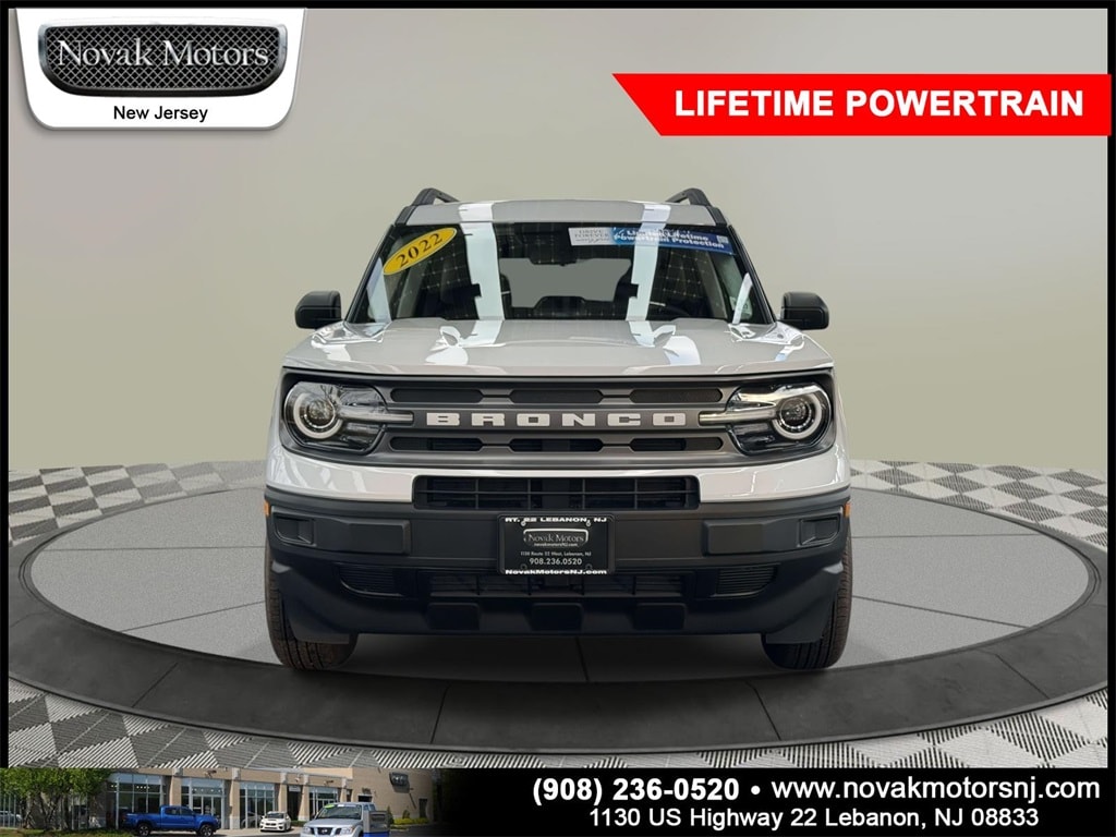 Used 2022 Ford Bronco Sport Big Bend SUV