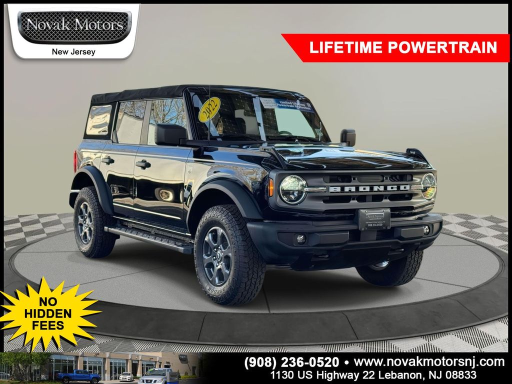 2022 Ford Bronco Big Bend Mid (222A) 4x4's photo