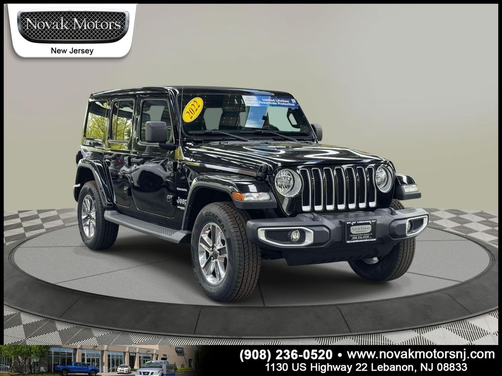 2022 Jeep Wrangler Sahara's photo