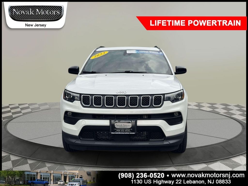 Used 2023 Jeep Compass Latitude Lux SUV