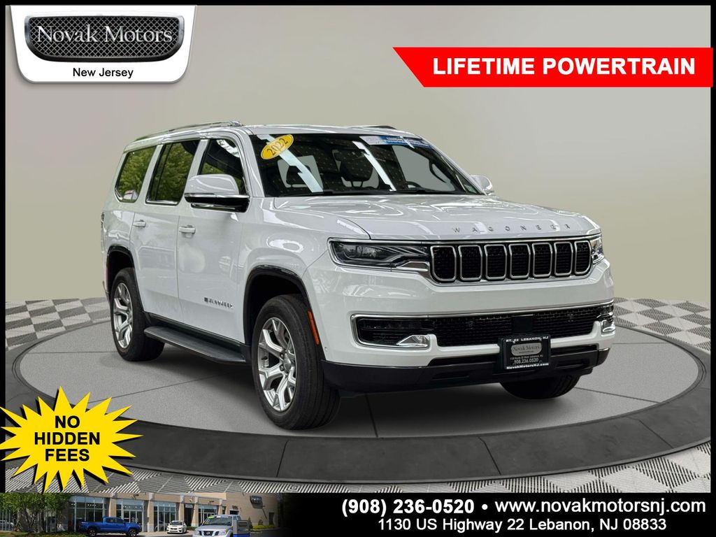 2022 Jeep Wagoneer Series I