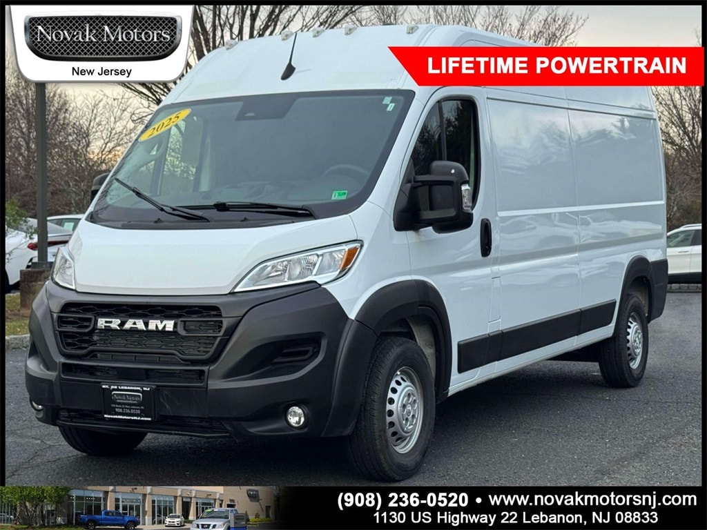 Used 2025 Ram Promaster 3500 High Roof Van Cargo Van