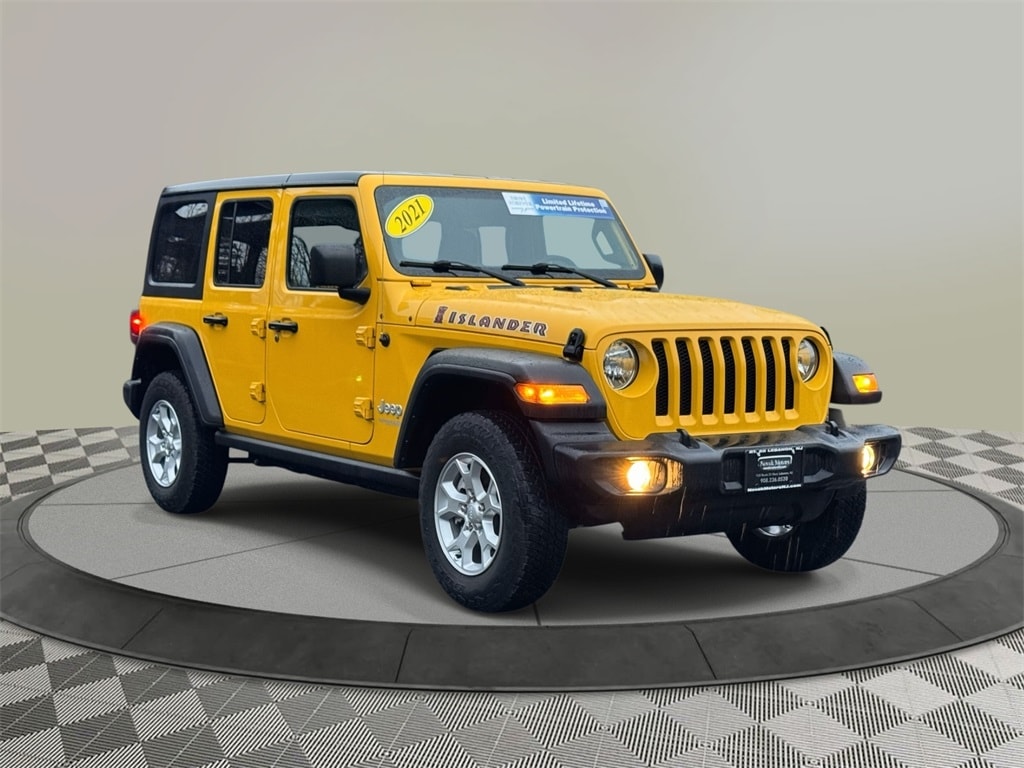 2021 Jeep Wrangler Unlimited ISLANDER's photo