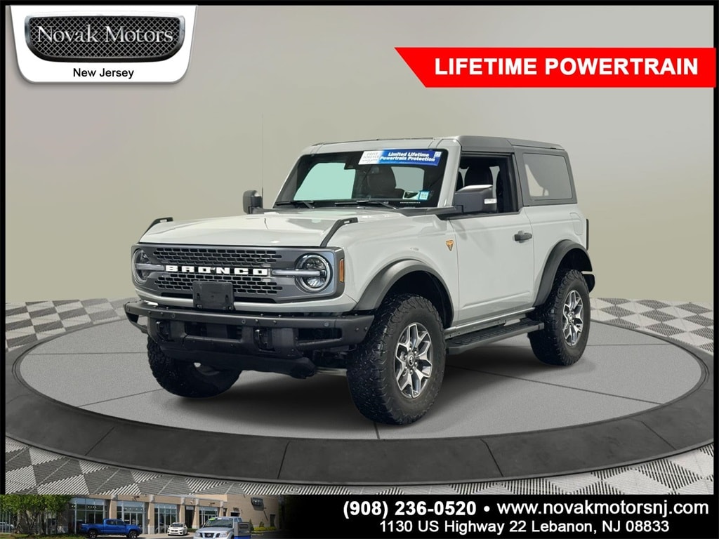 Used 2022 Ford Bronco Badlands SUV