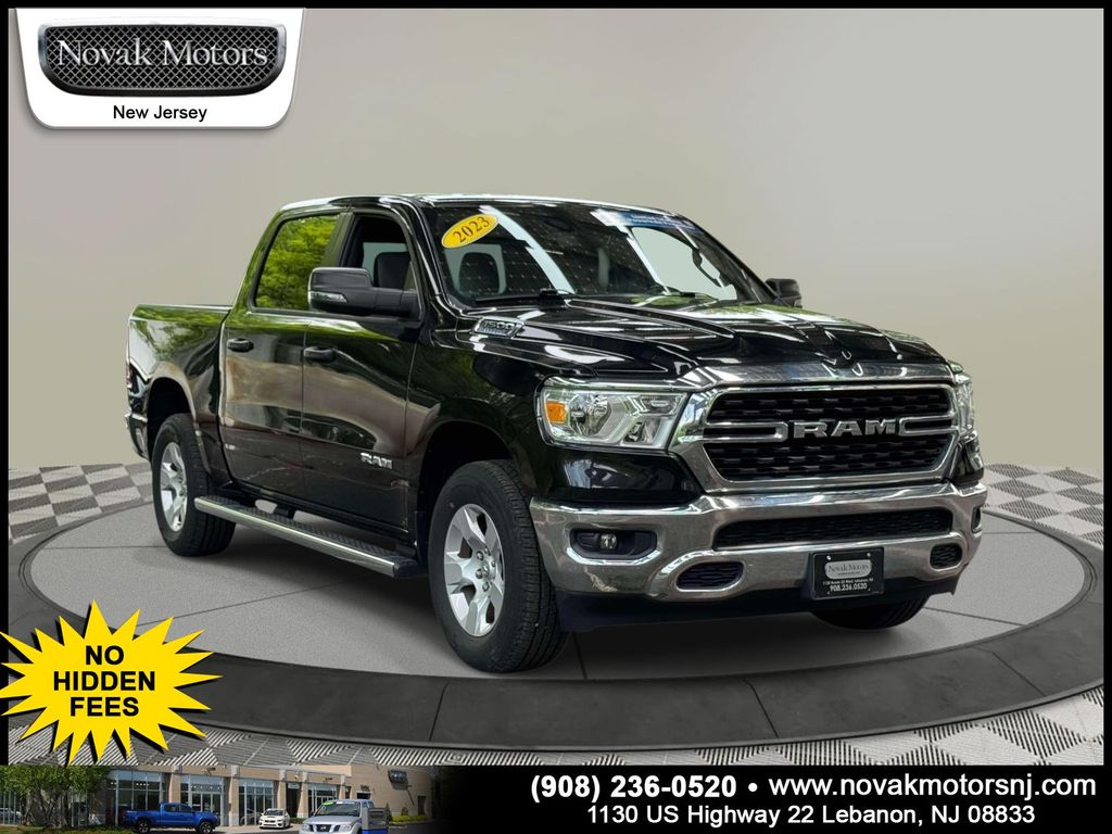2023 RAM 1500 Big Horn/Lone Star 4x4 Crew Cab 5'7's photo