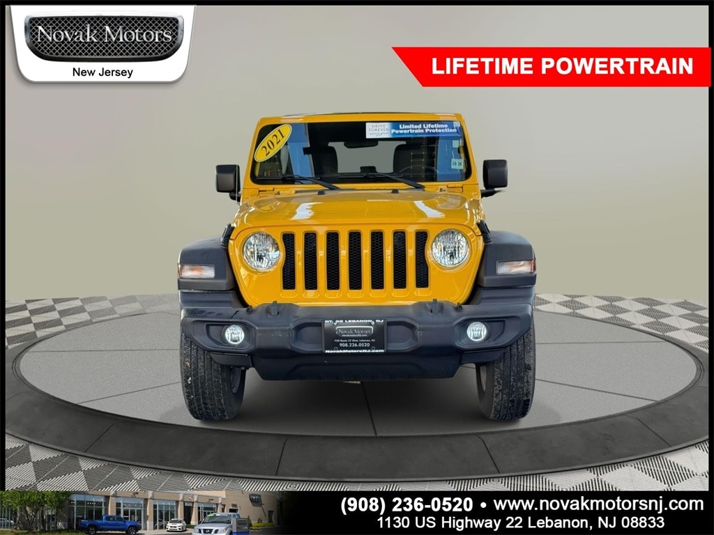 Used 2021 Jeep Wrangler Unlimited Sport S SUV