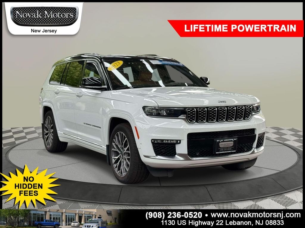 Used 2023 Jeep Grand Cherokee L Summit SUV