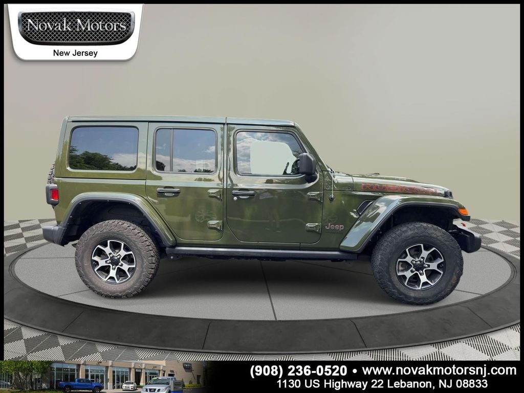 Used 2022 Jeep Wrangler Unlimited Rubicon SUV