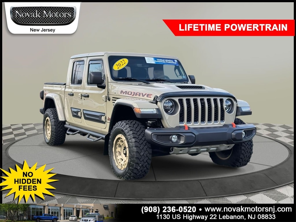 Used 2022 Jeep Gladiator Mojave Truck Crew Cab