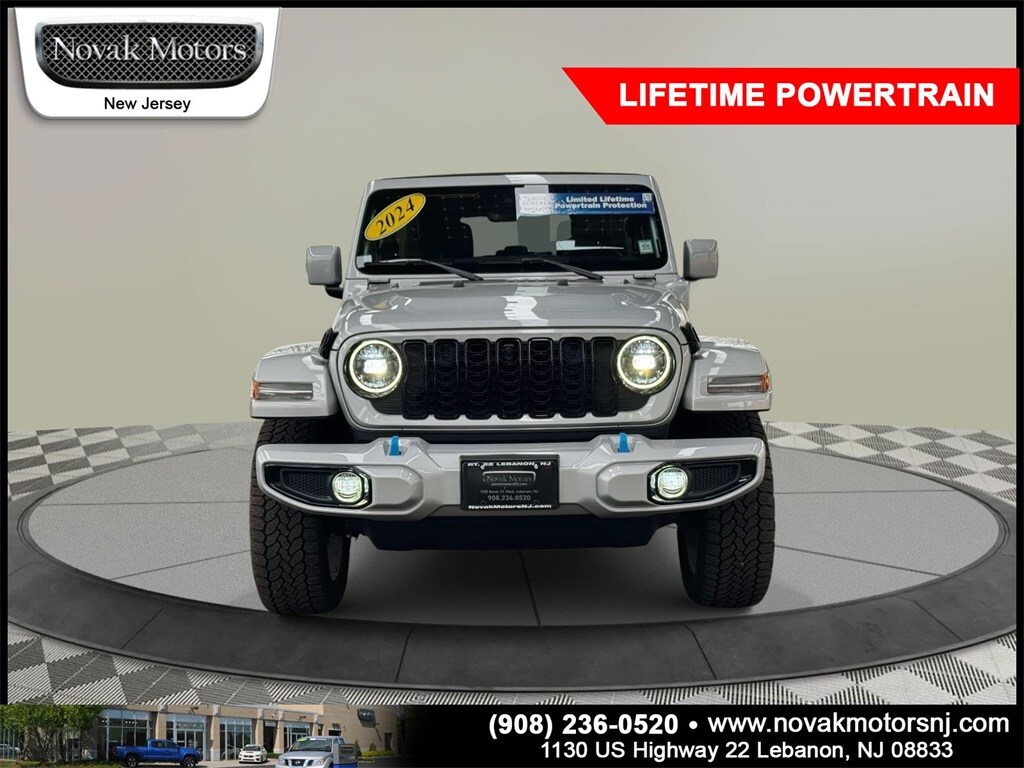 Used 2024 Jeep Wrangler High Altitude 4xe SUV