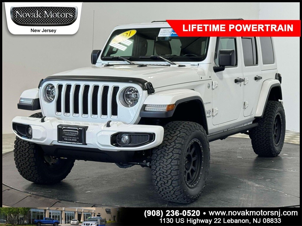 Used 2021 Jeep Wrangler For Sale at Novak Motors in Lebanon,NJ VIN