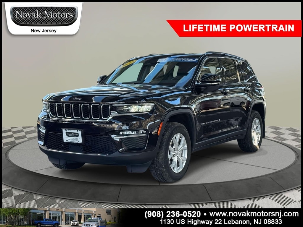 Used 2023 Jeep Grand Cherokee Limited SUV