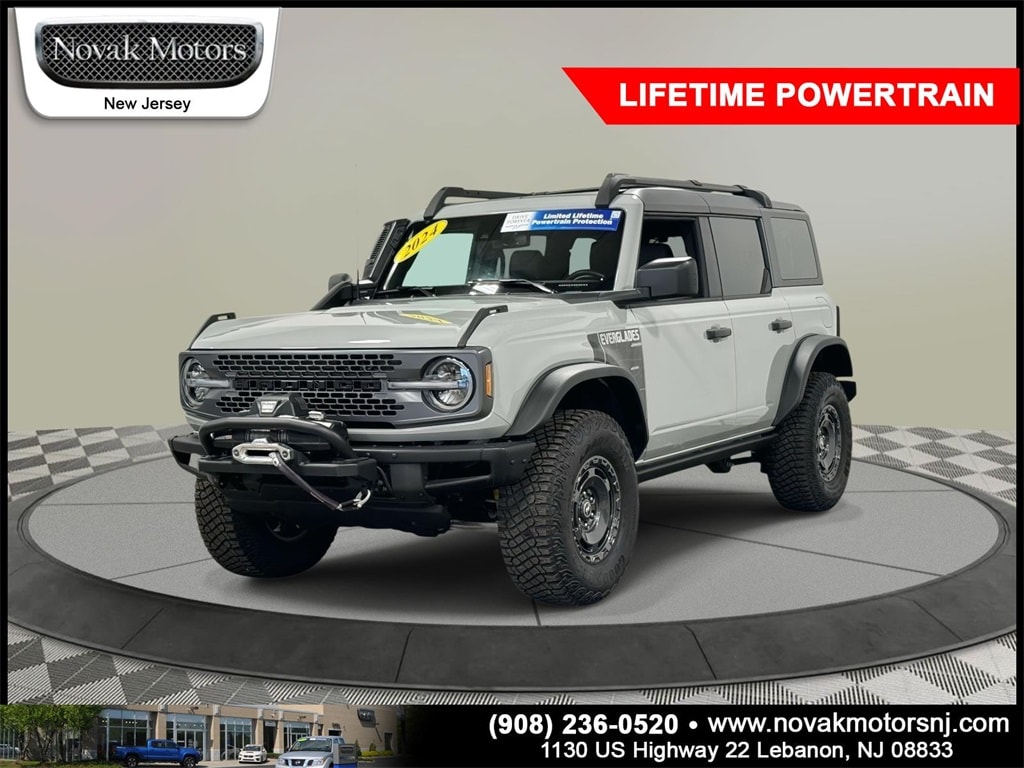 Used 2024 Ford Bronco Everglades SUV