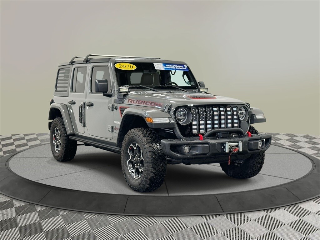 Used 2020 Jeep Wrangler Unlimited Rubicon SUV
