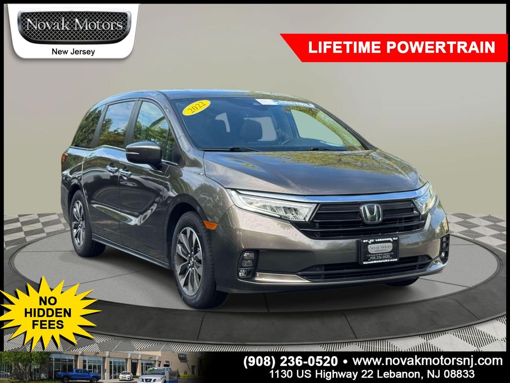 2022 Honda Odyssey EX-L