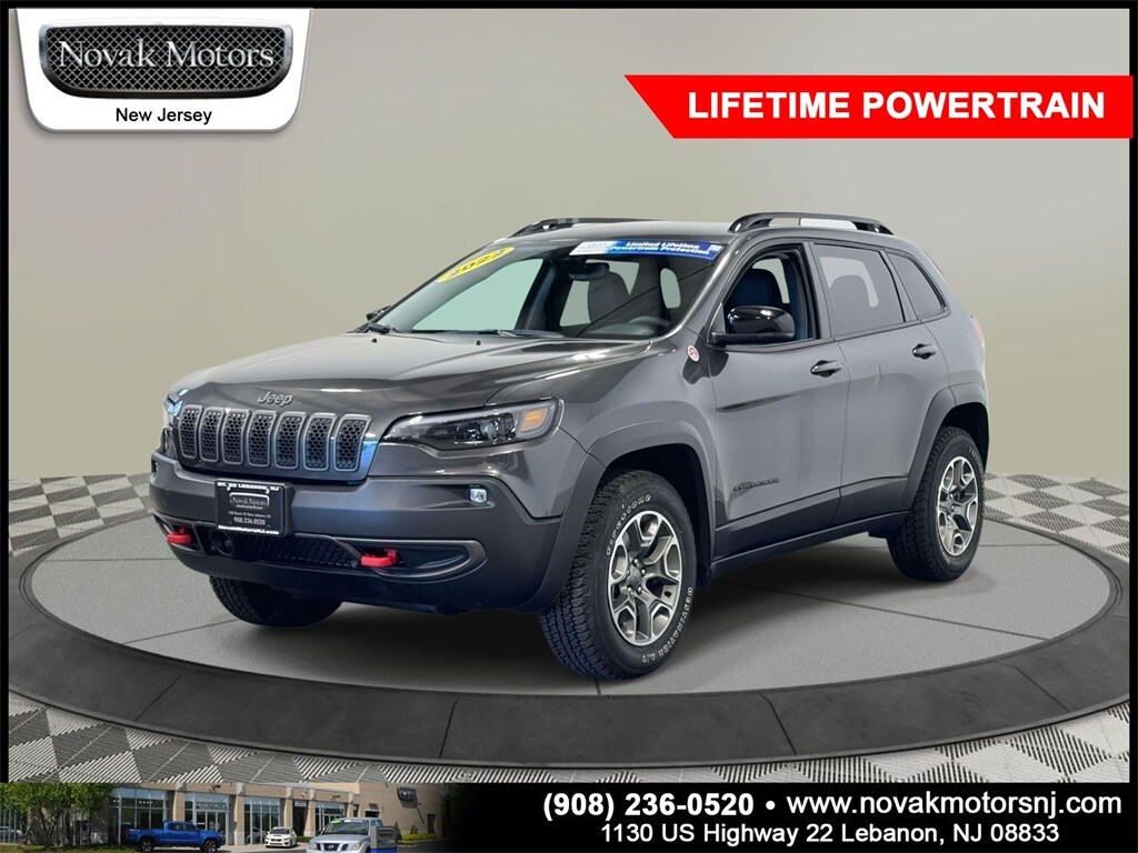 Used 2022 Jeep Cherokee Trailhawk SUV