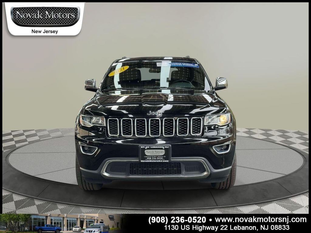 Used 2021 Jeep Grand Cherokee Limited SUV