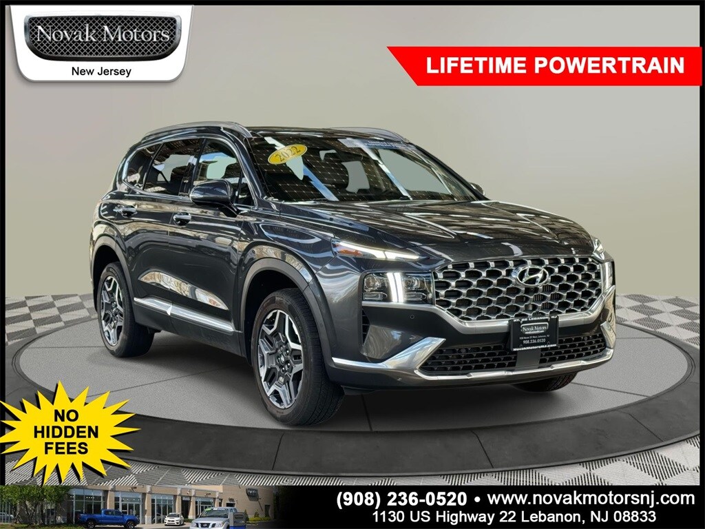 2022 Hyundai Santa Fe Limited