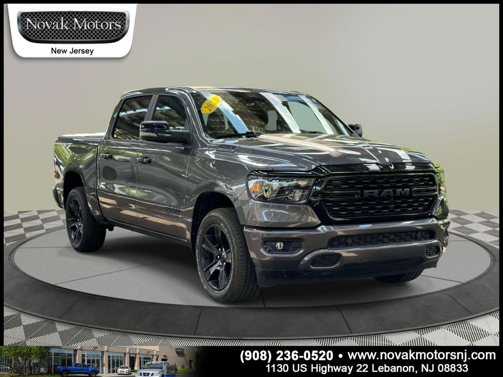 2023 RAM 1500 Big Horn/Lone Star 4x4 Crew Cab 5'7's photo