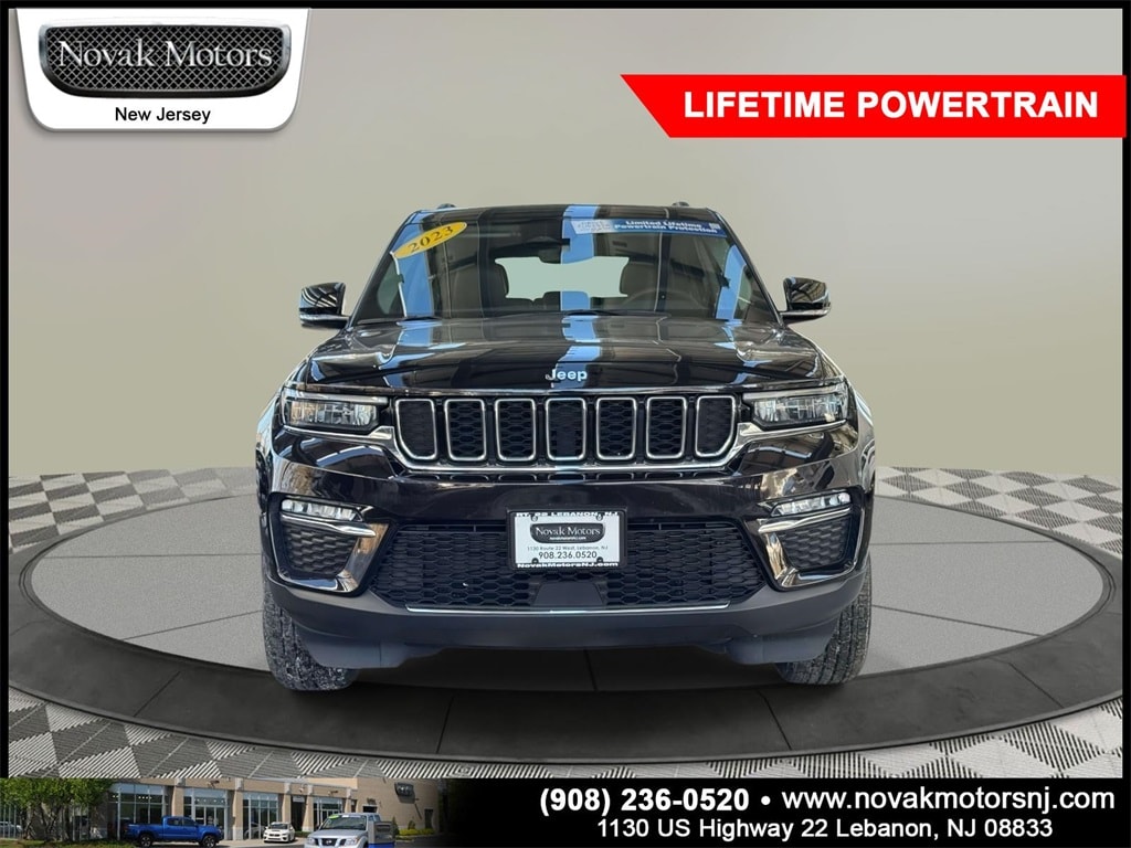 Used 2023 Jeep Grand Cherokee Limited SUV
