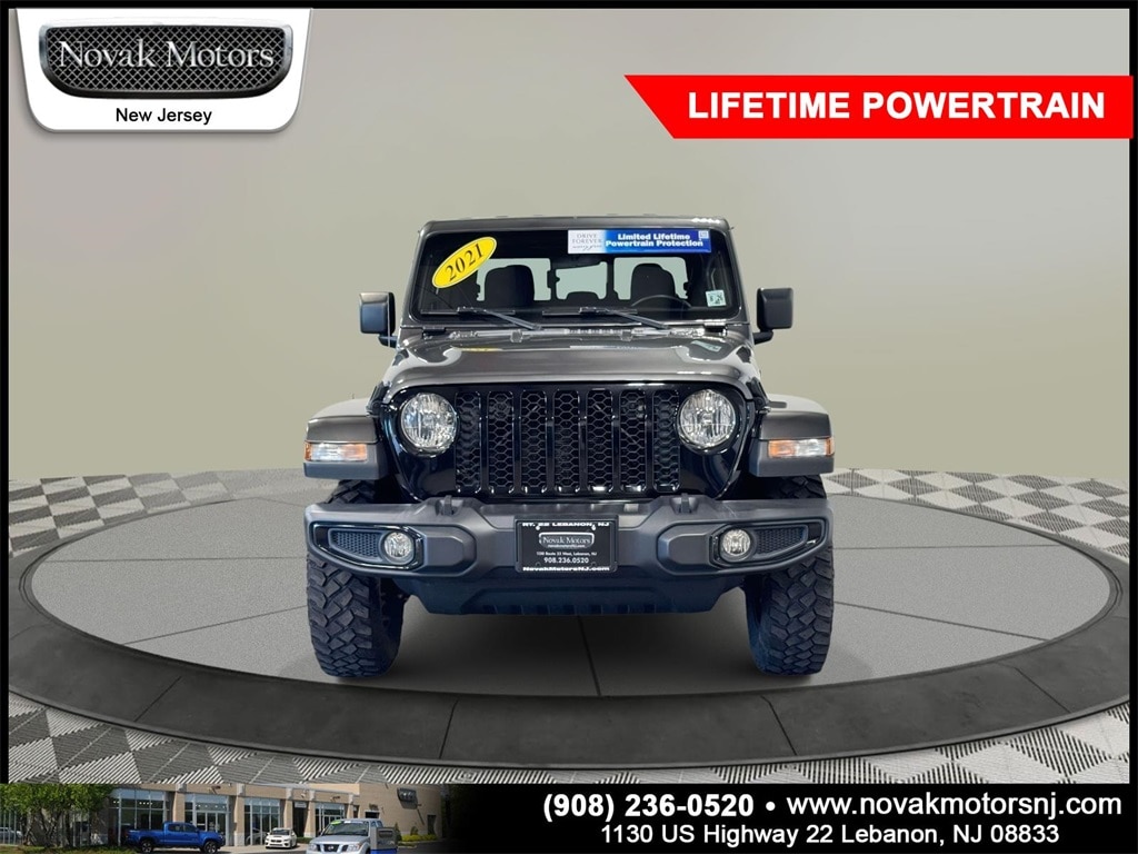 Used 2021 Jeep Gladiator Willys Truck Crew Cab