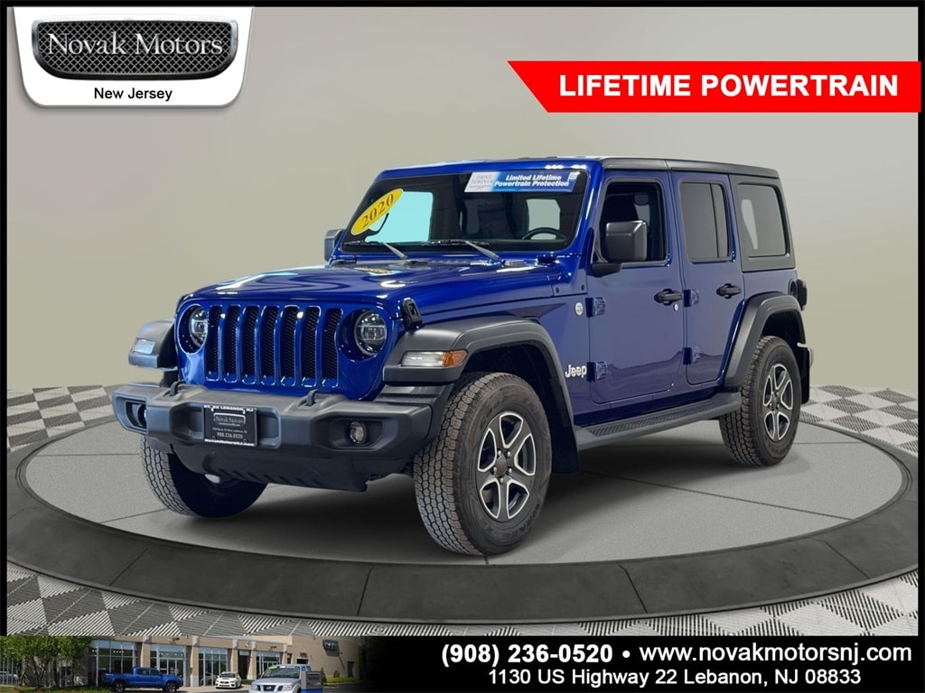 Used 2020 Jeep Wrangler Unlimited Sport S SUV