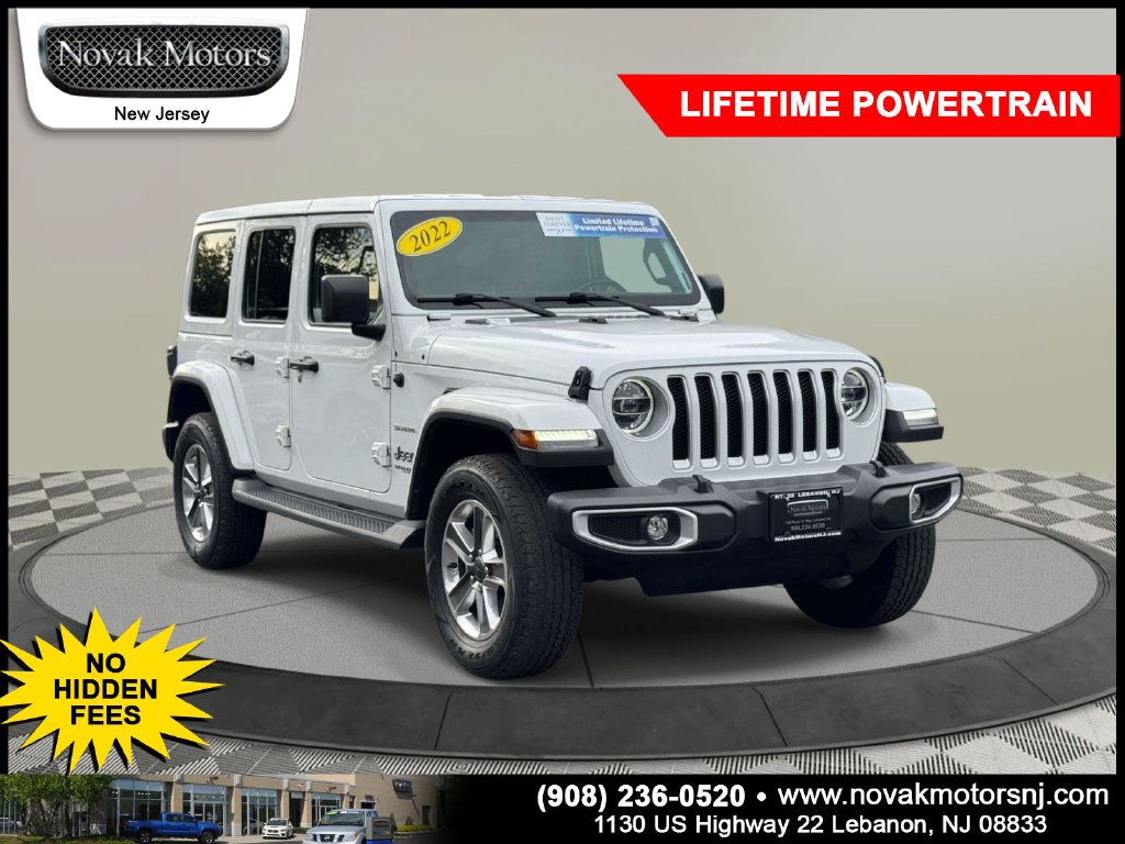 2022 Jeep Wrangler Unlimited Sahara