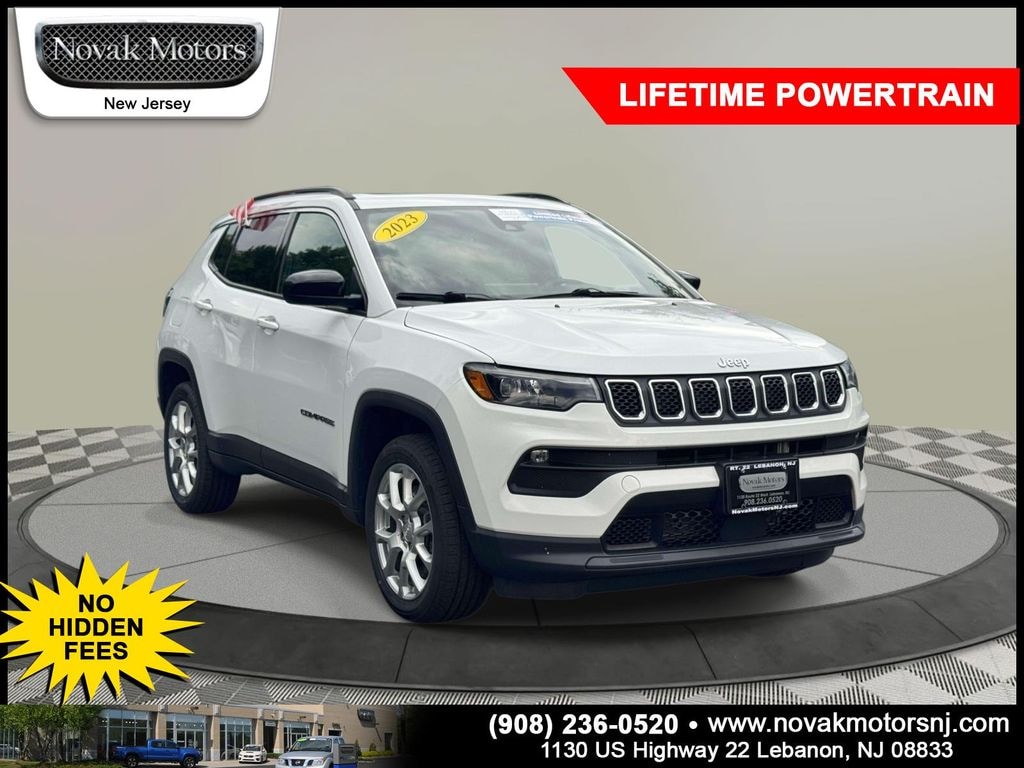 Used 2023 Jeep Compass Latitude Lux SUV