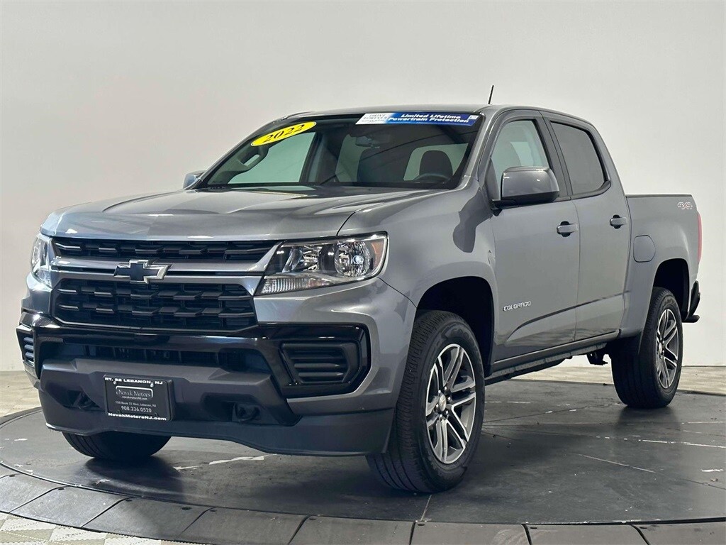 Used 2022 Chevrolet Colorado For Sale at Novak Motors in Lebanon,NJ