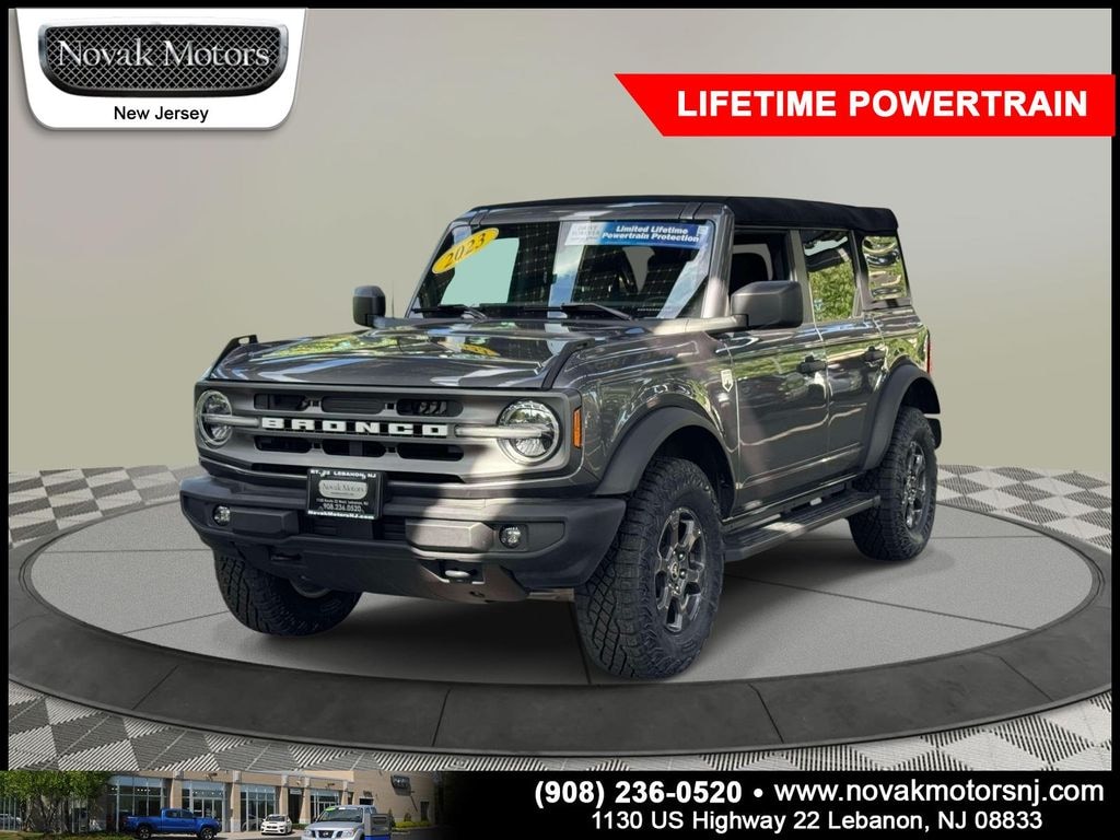 Used 2023 Ford Bronco Big Bend SUV