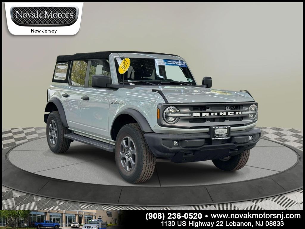 2022 Ford Bronco Big Bend Mid (222A) 4x4's photo
